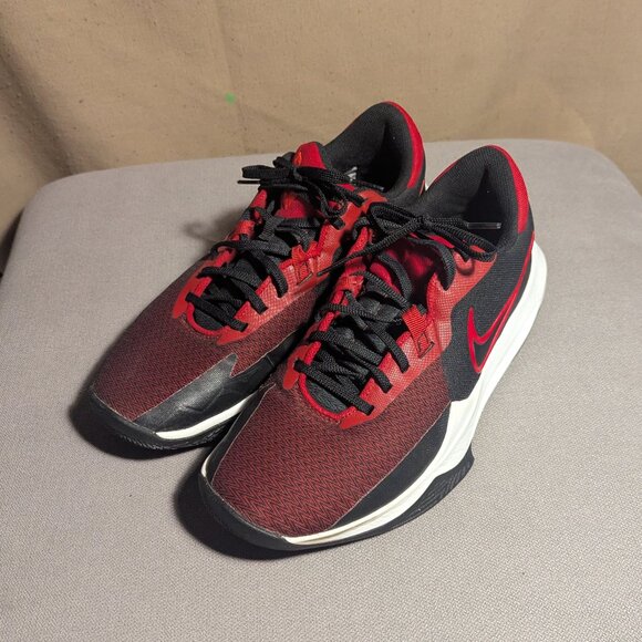 Nike Precision 6 'Bred' - Picture 2 of 7